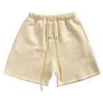 Beige 400 gsm Sportswear Shorts DK-003 (2)