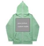 Blank Full Zip-up Hoodie WY-011 (13)