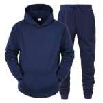 Blank Pullover Hoodie Sweatshirt Suit CKTZ-009 (1)