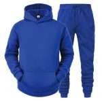Blank Pullover Hoodie Sweatshirt Suit CKTZ-009 (3)