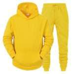 Blank Pullover Hoodie Sweatshirt Suit CKTZ-009 (4)