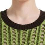 Broken Hole Long Sleeve Oversize Sweater MY-001 (1)
