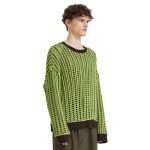 Broken Hole Long Sleeve Oversize Sweater MY-001 (4)