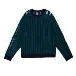 Broken Hole Long Sleeve Oversize Sweater MY-001 (6)