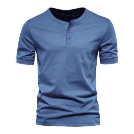Button Up 220 GSM Polo T-shirt DX-019 (2)
