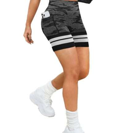 Camouflage Seamless Shorts YJF-014 (4)