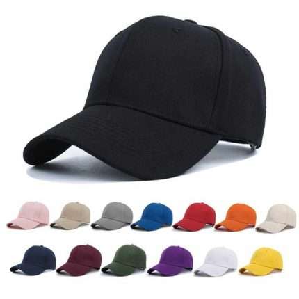 Cotton Blank Baseball Hats MZ-004 (1)