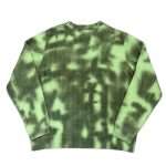 Cowl Neck Green Tie-dye Sweater MY-003 (5)