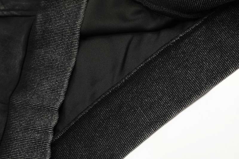 Distressed Vintage Hoodie with Detachable Sleeves WY-001 (4)