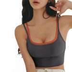 Double Strap Yoga Sports Bras YJF-006 (3)