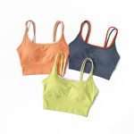 Double Strap Yoga Sports Bras YJF-006 (7)