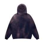 Faded Retro Zip-up Hoodie WY0-015 (2)