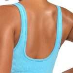Fixed Straps Yoga Sports Bras YJF-005 (5)