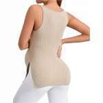 High Elasticity Maternity Yoga Vest YJF-008 (3)