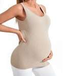 High Elasticity Maternity Yoga Vest YJF-008 (5)