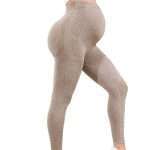 Maternity Leggings with Belly Support YJF-011 (1)
