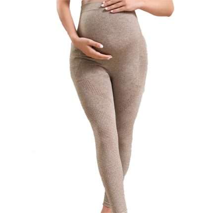 Maternity Leggings with Belly Support YJF-011 (2)