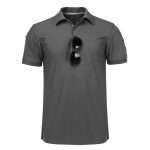 Men Stretch Spandex Golf Polo Shirts DX-029 (5)
