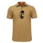 Men Stretch Spandex Golf Polo Shirts DX-029 (7)