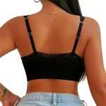 No Chest Pad Seamless Bras with Lace NYK-008 (5)