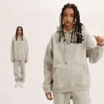 Plain Jogging and Hoodie Tracksuit Sets CKTZ-005 (5)