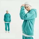 Plain Jogging and Hoodie Tracksuit Sets CKTZ-005 (7)