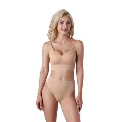 Plus-size Seamless Thong NYK-001 (5)
