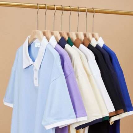 Retro Polo T-shirt DX-034 (13)