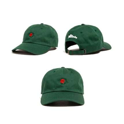 Rose Embroidery Baseball Hats MZ-001 (1)