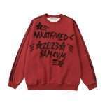 Round Neck Vintage Hoodie WY-004 (3)