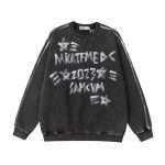 Round Neck Vintage Hoodie WY-004 (4)