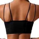 Seamless Padded Sports Bras YJF-004 (1)