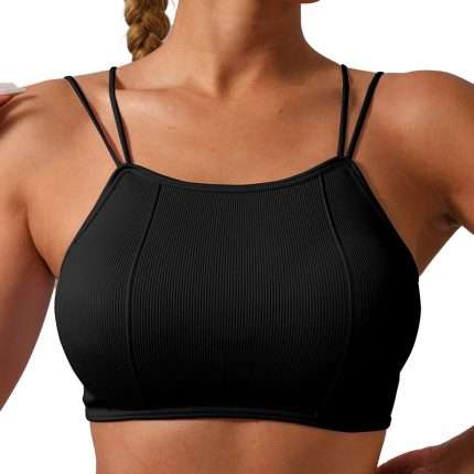 Seamless Padded Sports Bras YJF-004 (3)
