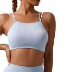 Seamless Padded Sports Bras YJF-004 (5)