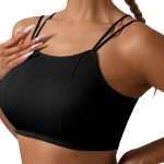 Seamless Padded Sports Bras YJF-004 (6)
