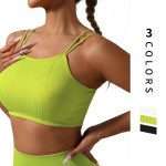 Seamless Padded Sports Bras YJF-004 (7)