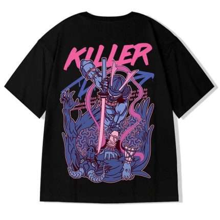 Streetwear Y2k Oversized Graphic T-shirts DX-003 (2)