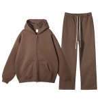 Sweatpants and Zip-up Hoodies Sets CKTZ-006 (4)