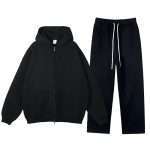 Sweatpants and Zip-up Hoodies Sets CKTZ-006 (9)
