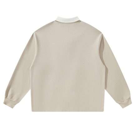 Sweatshirt Long Sleeve Polo Shirt WY-025 (3)