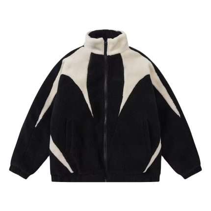 Thick Cotton Sherpa Jacket WT-016 (2)