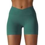 V Waist Sports Seamless Gym Pants YJF-012 (10)