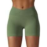 V Waist Sports Seamless Gym Pants YJF-012 (6)