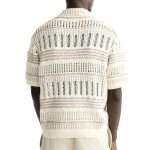V-neck Polo Knitted T-Shirt DX-024 (6)