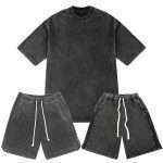 Vintage Shorts and T-Shirt Set DKTZ-005