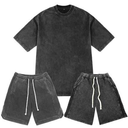 Vintage Shorts and T-Shirt Set DKTZ-005