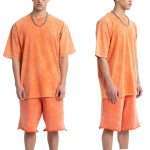 Vintage Washed T-shirts and Shorts DKTZ-001 (8)