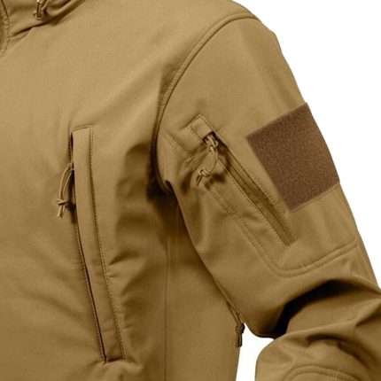 Windbreaker Men's Hooded Jacket WT-010 (5)