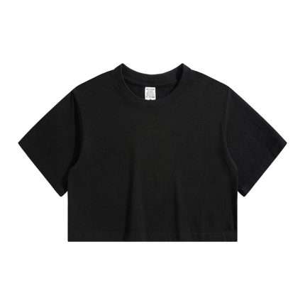 Women Oversized Crop T-shirts DX-018 (3)