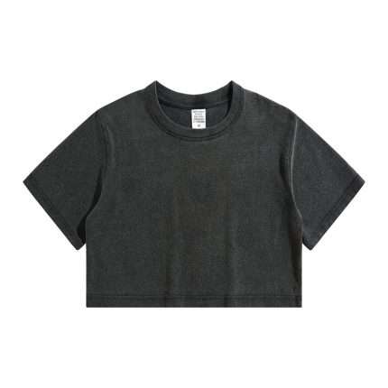 Women Oversized Crop T-shirts DX-018 (4)